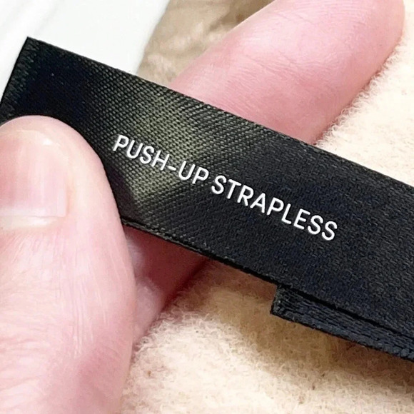 Torrid Tan Beige Push Up Strapless Bra - NO STRAPS INCLUDED - Women's Size 46DD - Picture 8 of 8